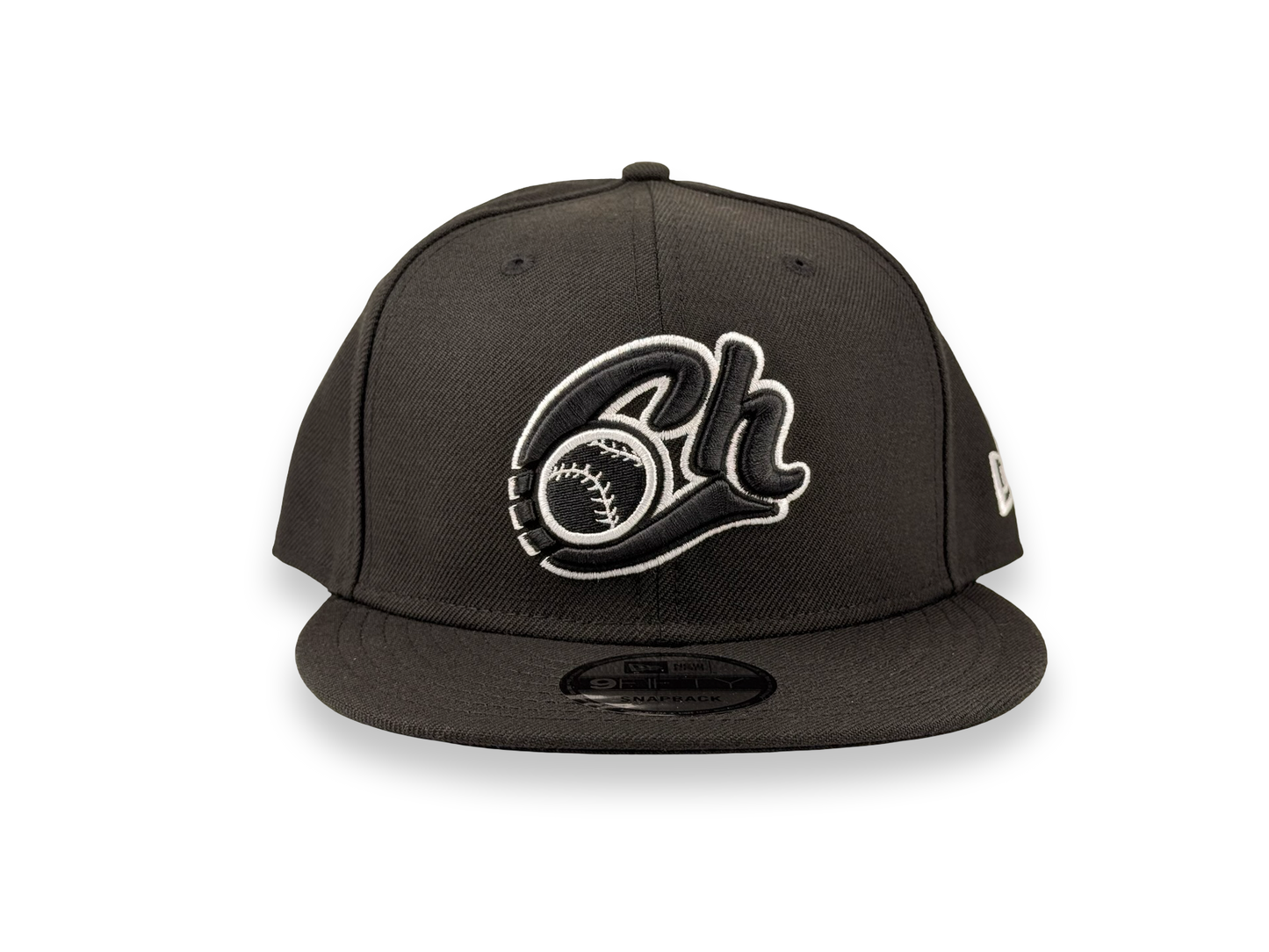 Charros De Jalisco Club De Beisbol New Era Cap 9FIFTY Snapback Hat Black
