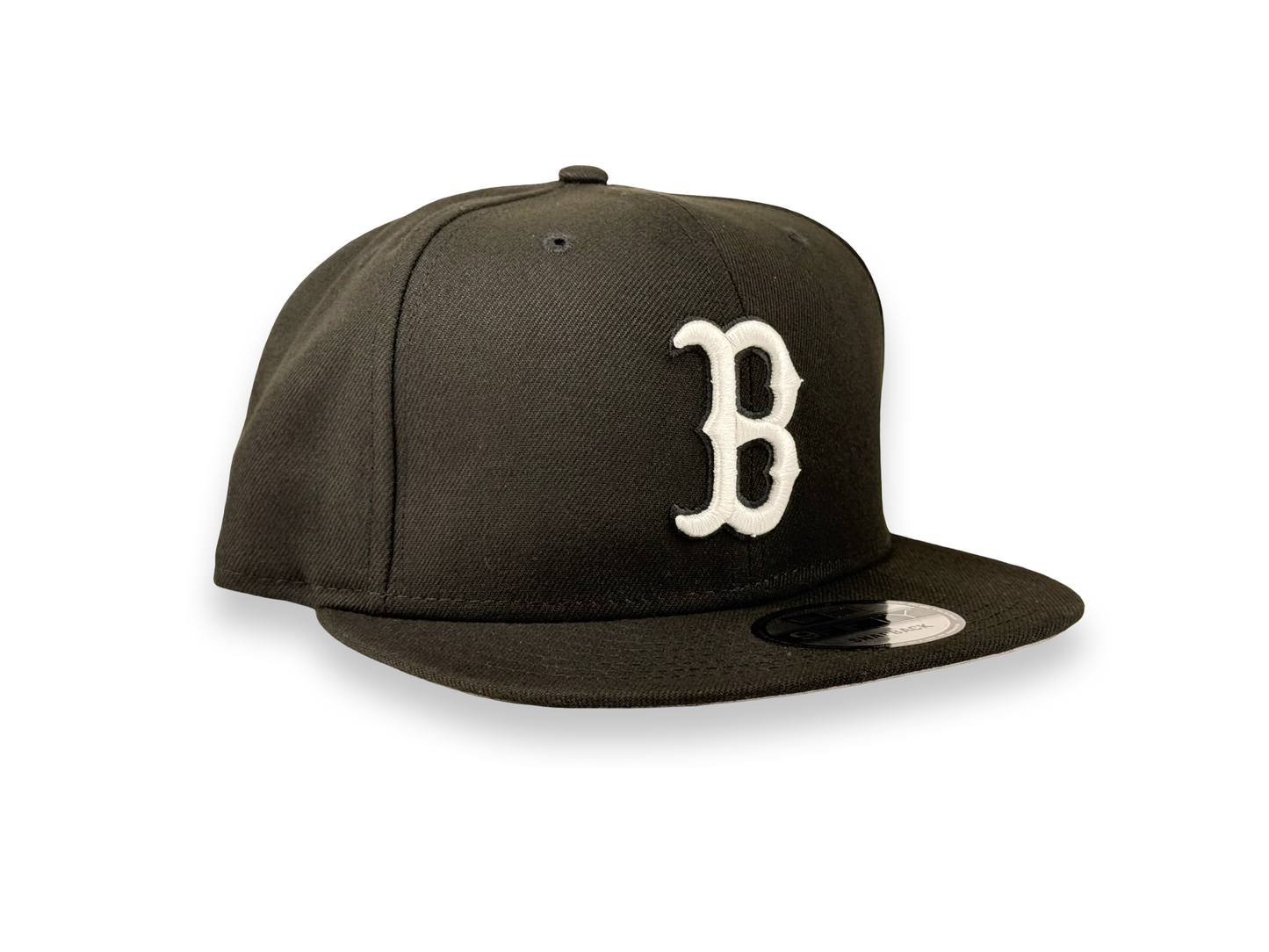 Boston Red Sox MLB New Era Cap 9FIFTY Snapback Hat Black