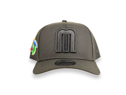 Mexico WBC New Era Cap 9FORTY A-Frame Snapback Hat