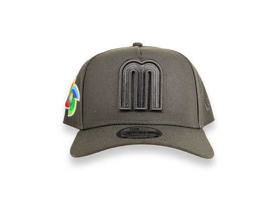 Mexico WBC New Era Cap 9FORTY A-Frame Snapback Hat
