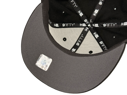 Philadelphia Eagles NFL New Era Cap 9FIFTY Snapback Hat Black