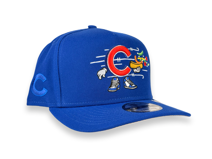 Chicago Cubs Cartoon MLB New Era Cap 9FIFTY A-Frame Snapback Hat