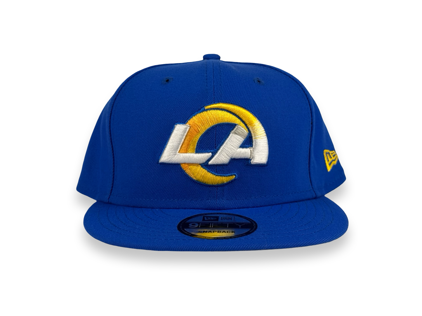 Los Angeles Rams NFL New Era Cap 9FIFTY Snapback Hat Blue