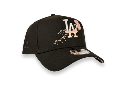 Los Angeles Dodgers Blossom MLB New Era Cap 9FORTY A-Frame Snapback Hat