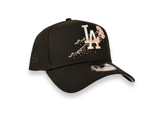 Los Angeles Dodgers Blossom MLB New Era Cap 9FORTY A-Frame Snapback Hat