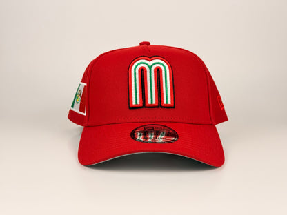 Mexico World Baseball Classic New Era Cap 9FORTY A-Frame Snapback Hat