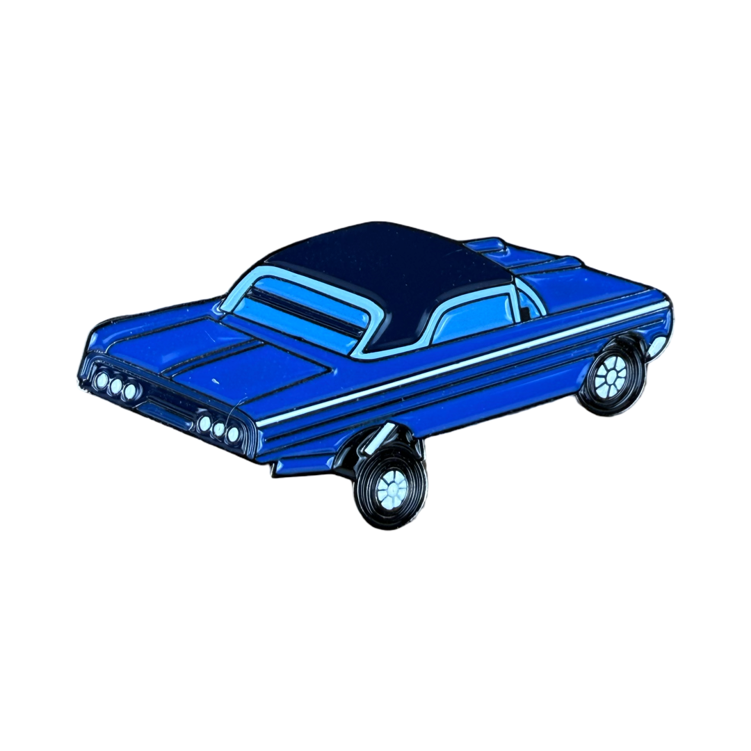 Chevy Impala Lowrider Hat Pin