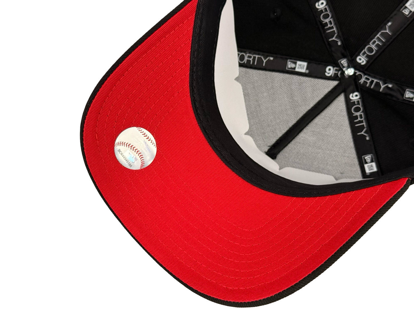 San Diego Padres “P” MLB New Era Cap 9FORTY A-Frame Snapback Hat