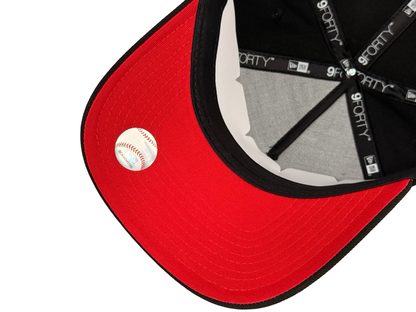 San Diego Padres “P” MLB New Era Cap 9FORTY A-Frame Snapback Hat