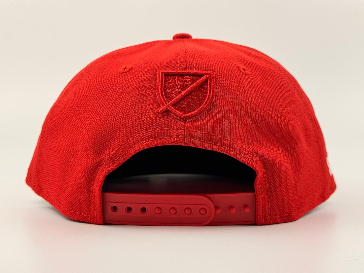 San Diego FC MLS New Era Cap 9FIFTY Snapback Hat Red