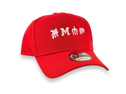 Diablos Rojos del Mexico LMB New Era Cap 9FORTY A-Frame Snapback Hat