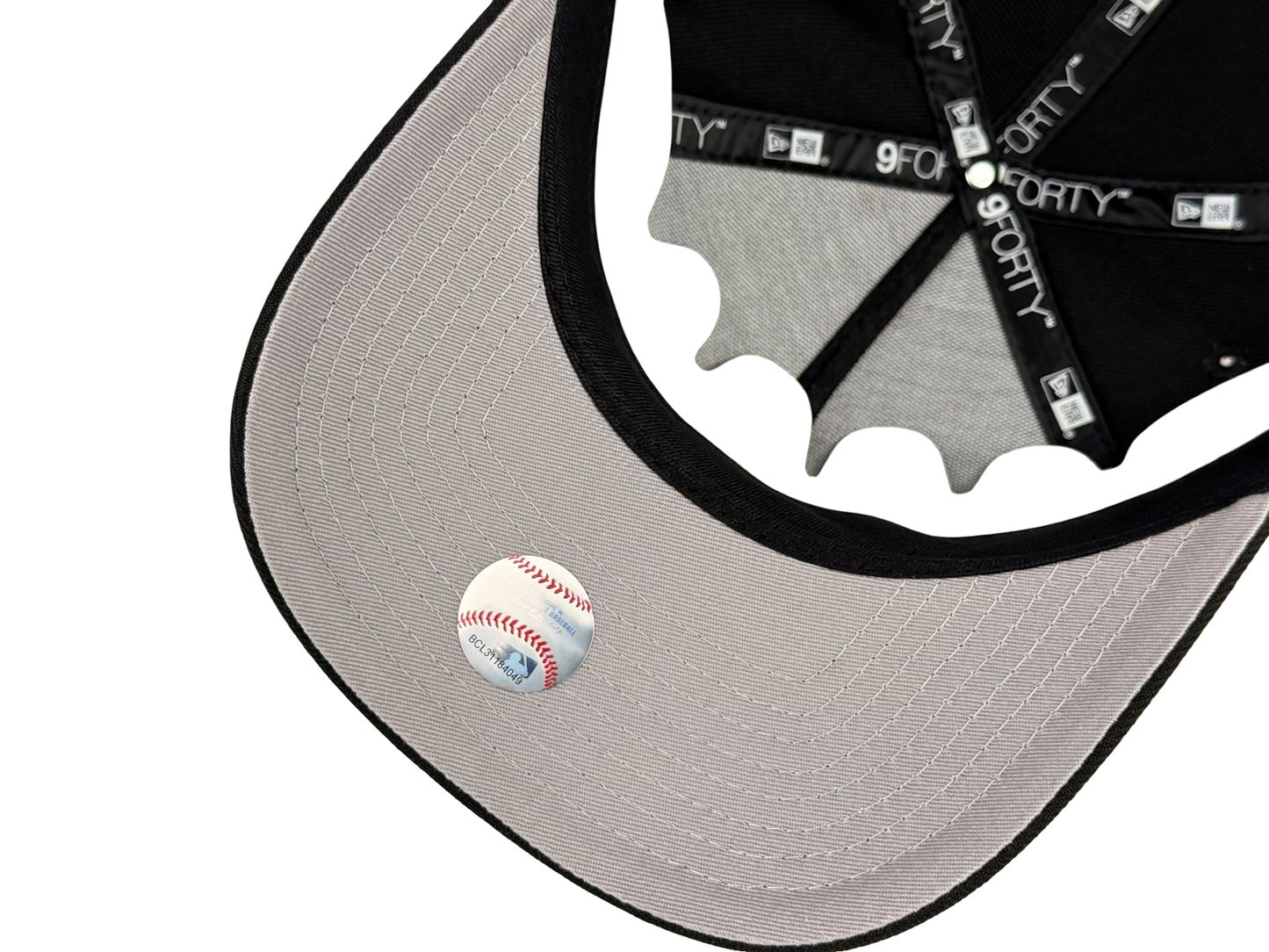 San Diego Padres Swinging Friar MLB New Era Cap 9FORTY A-Frame Snapback Hat
