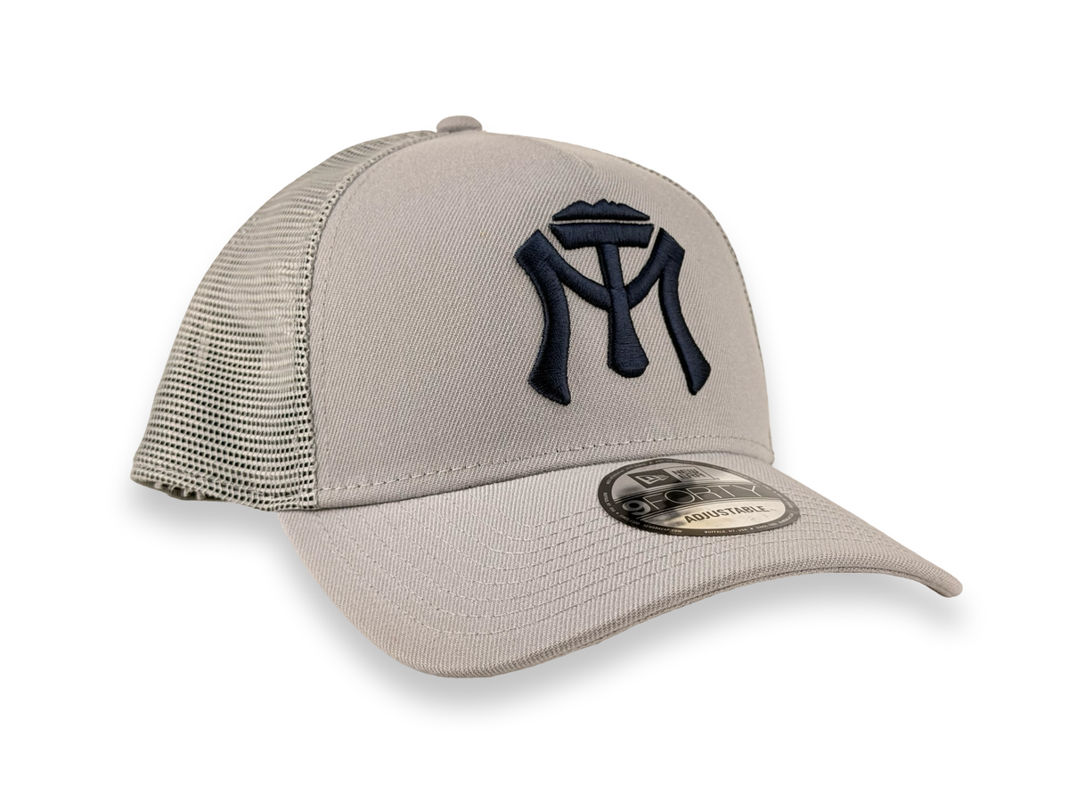 Sultanes de Monterrey LMB New Era Cap 9FORTY A-Frame Snapback Trucker Style Hat