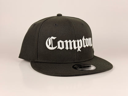 Compton California Script New Era Cap 9FIFTY Snapback Hat