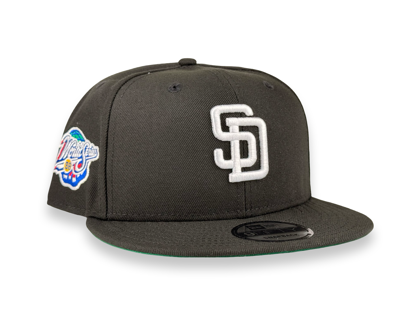 San Diego Padres MLB New Era Cap 9FIFTY Snapback Hat