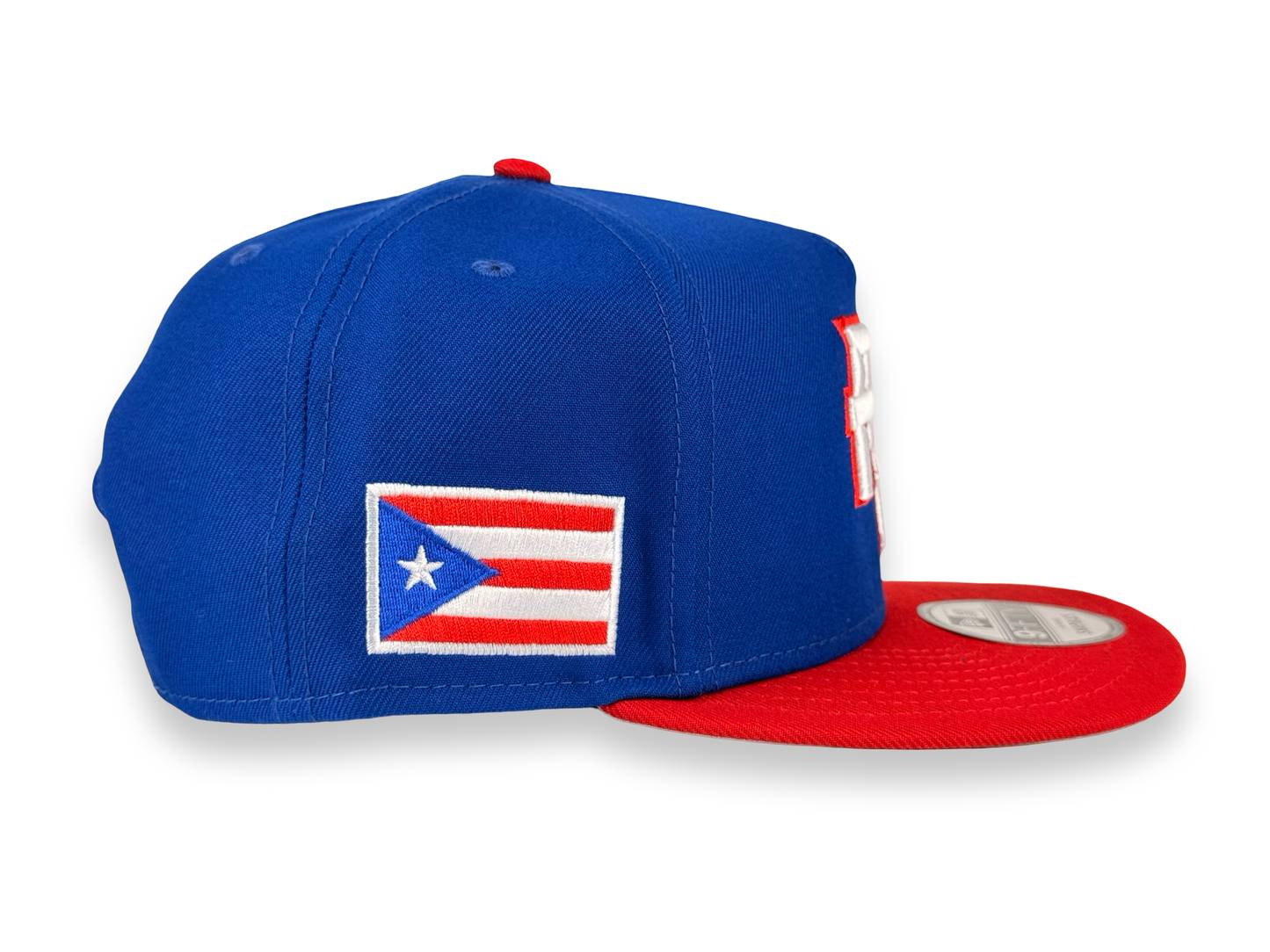 Puerto Rica 2026 World Baseball Classic New Era Cap 9FIFTY A-Frame Snapback Hat