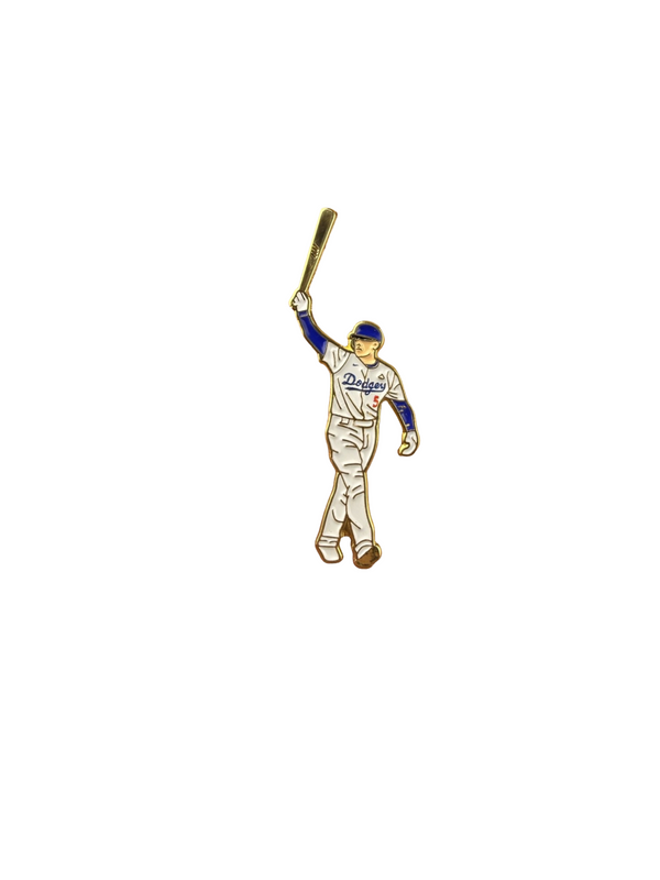 Freddie Freeman 2024 World Series Game 1 Winning Walk Off Grand Slam Hat Pin