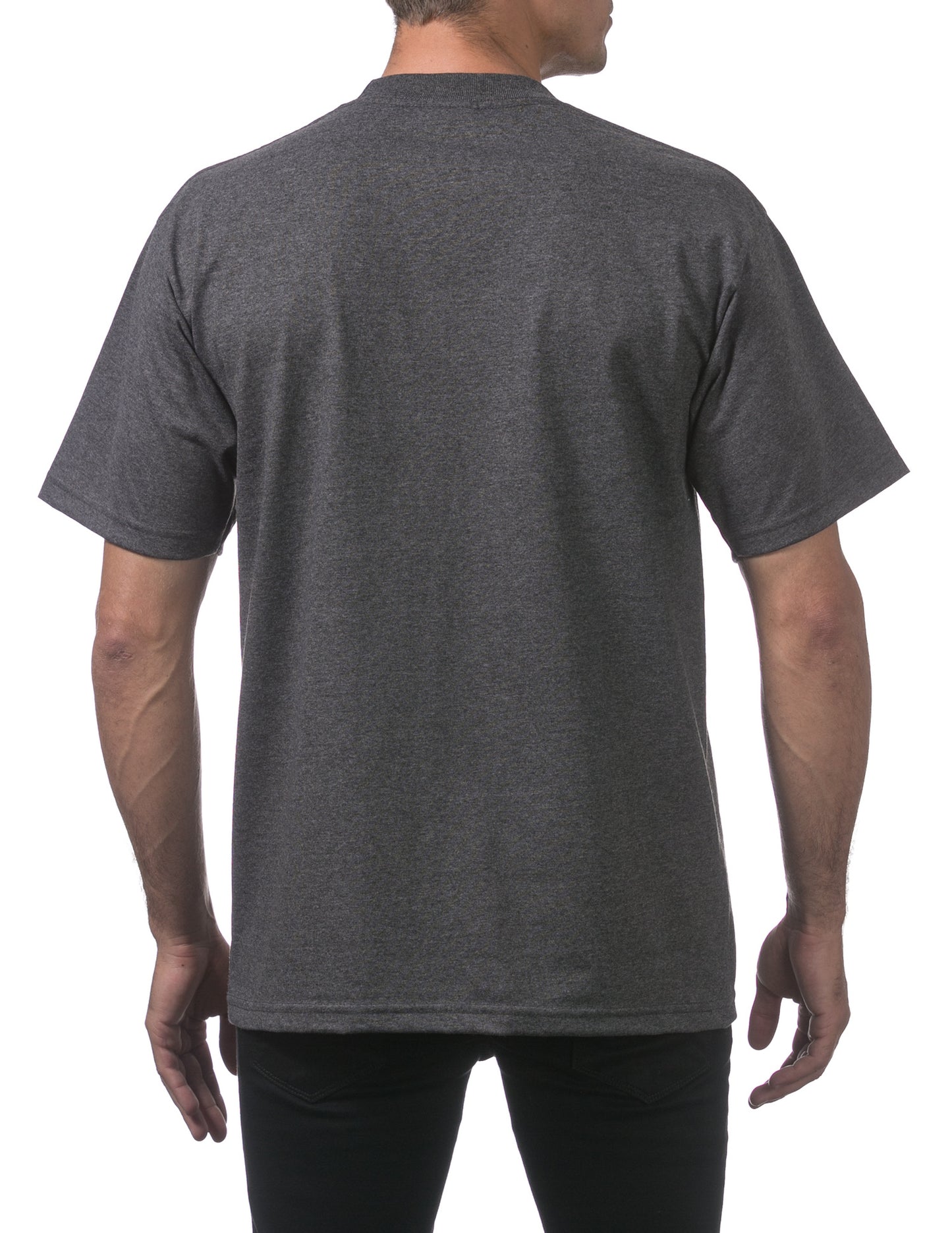 Pro Club 6.5oz Heavyweight Short Sleeve Crew Neck T-Shirt
