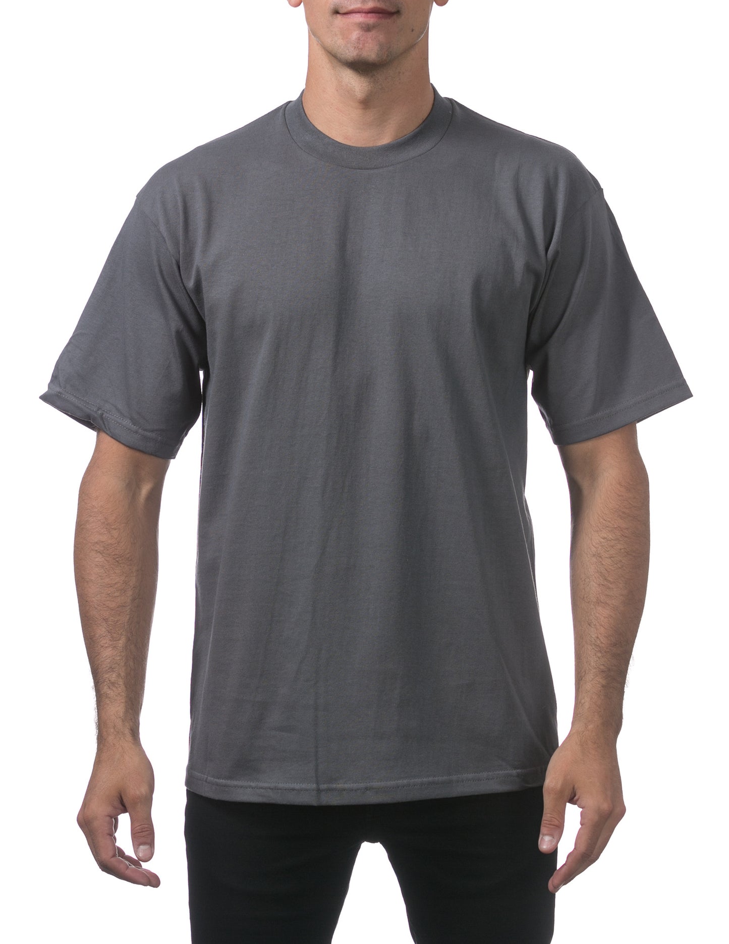 Pro Club 6.5oz Heavyweight Short Sleeve Crew Neck T-Shirt