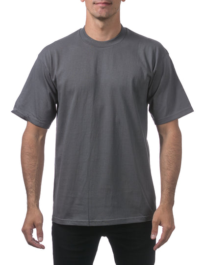 Pro Club 6.5oz Heavyweight Short Sleeve Crew Neck T-Shirt