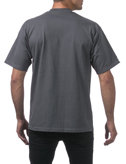 Pro Club 6.5oz Heavyweight Short Sleeve Crew Neck T-Shirt