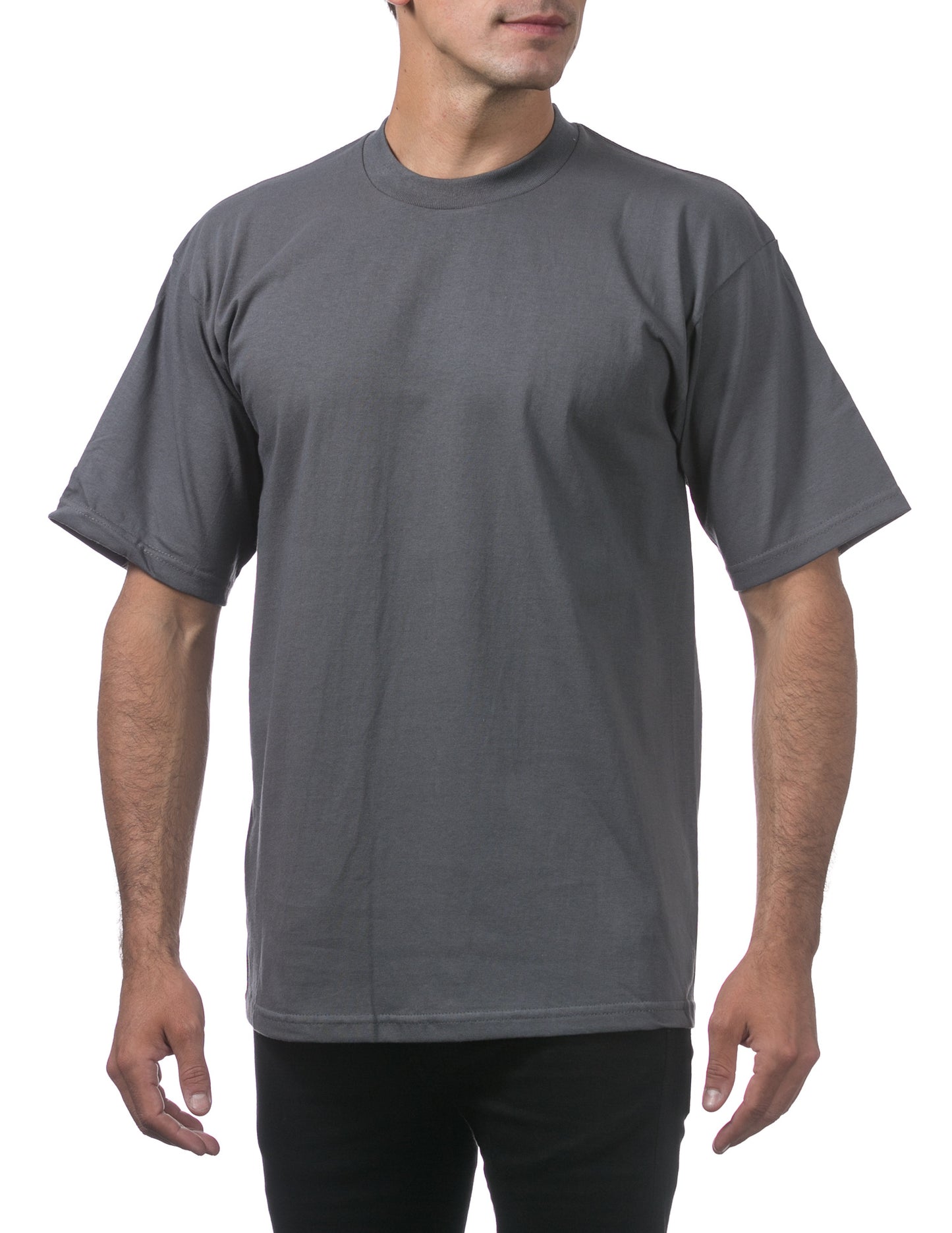 Pro Club 6.5oz Heavyweight Short Sleeve Crew Neck T-Shirt