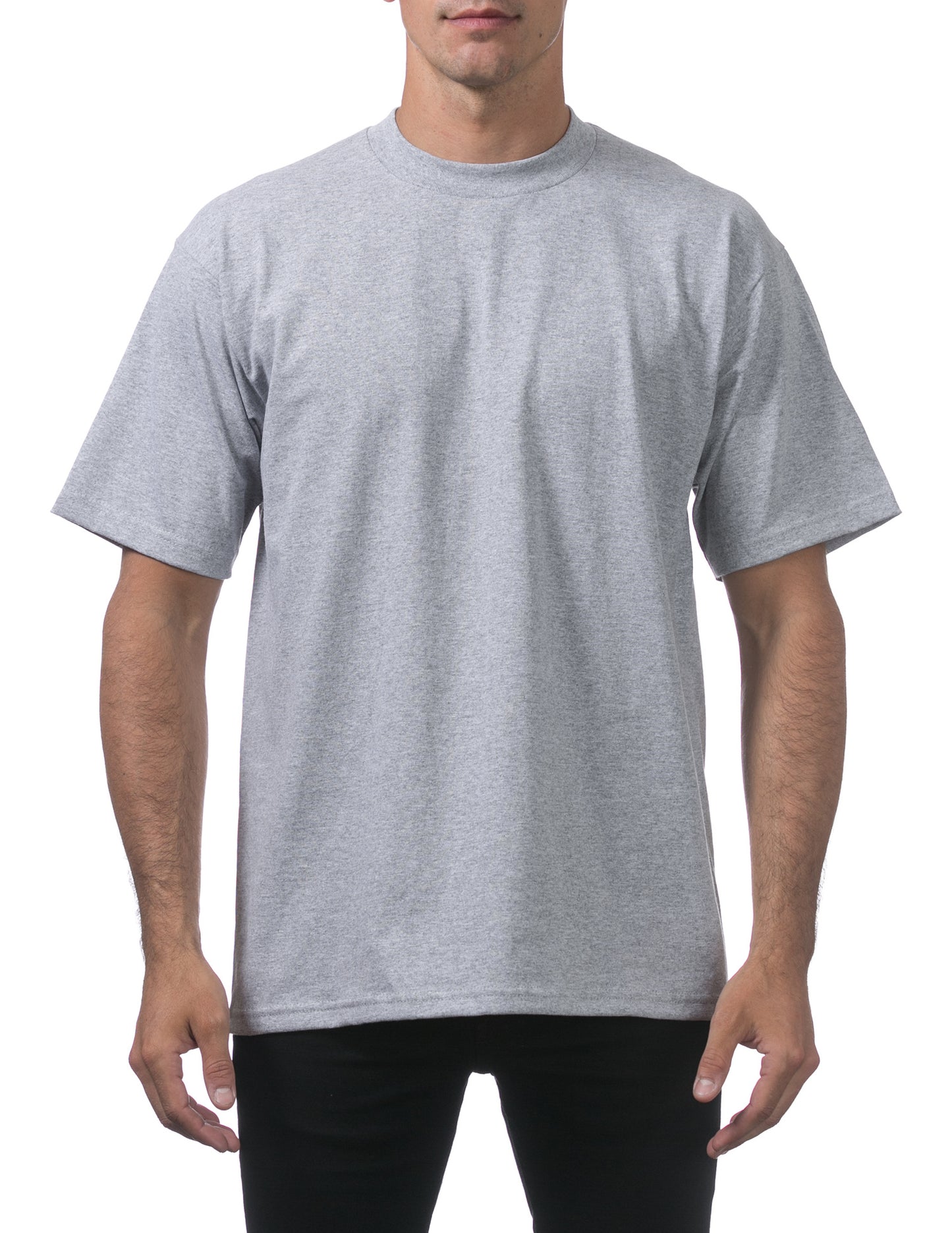 Pro Club 6.5oz Heavyweight Short Sleeve Crew Neck T-Shirt