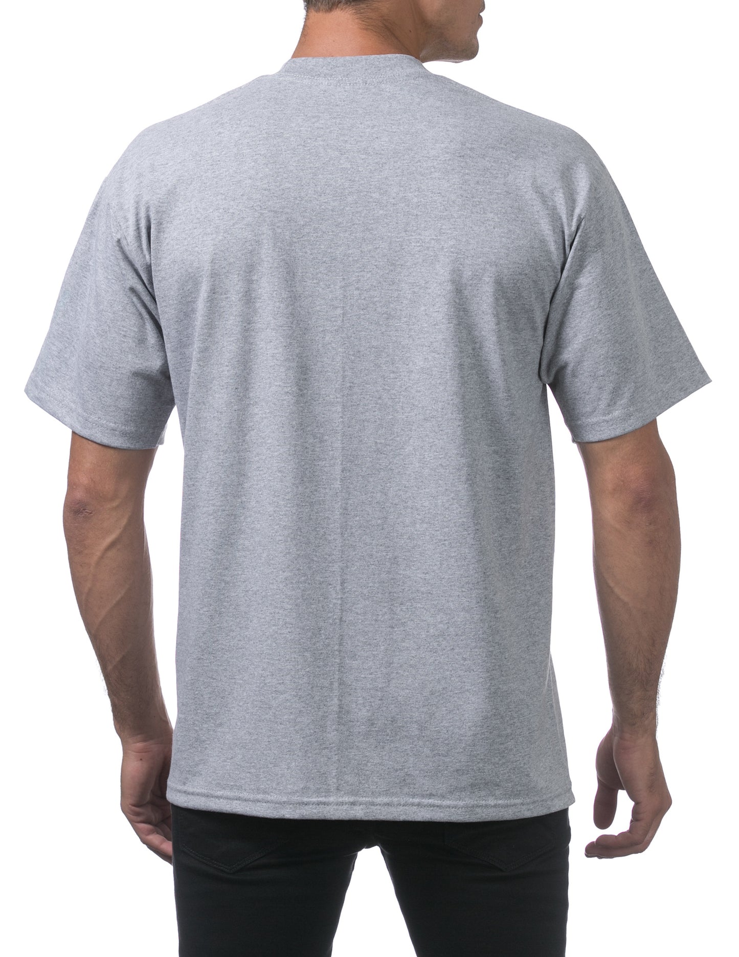 Pro Club 6.5oz Heavyweight Short Sleeve Crew Neck T-Shirt