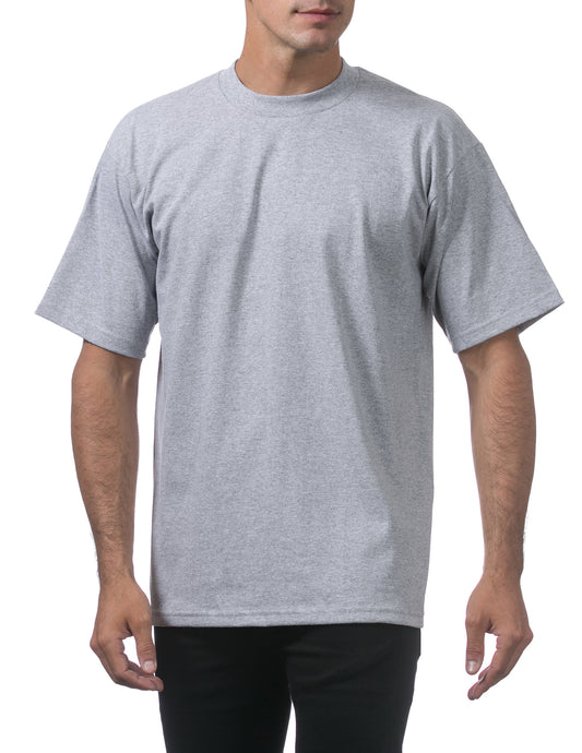 Pro Club 6.5oz Heavyweight Short Sleeve Crew Neck T-Shirt