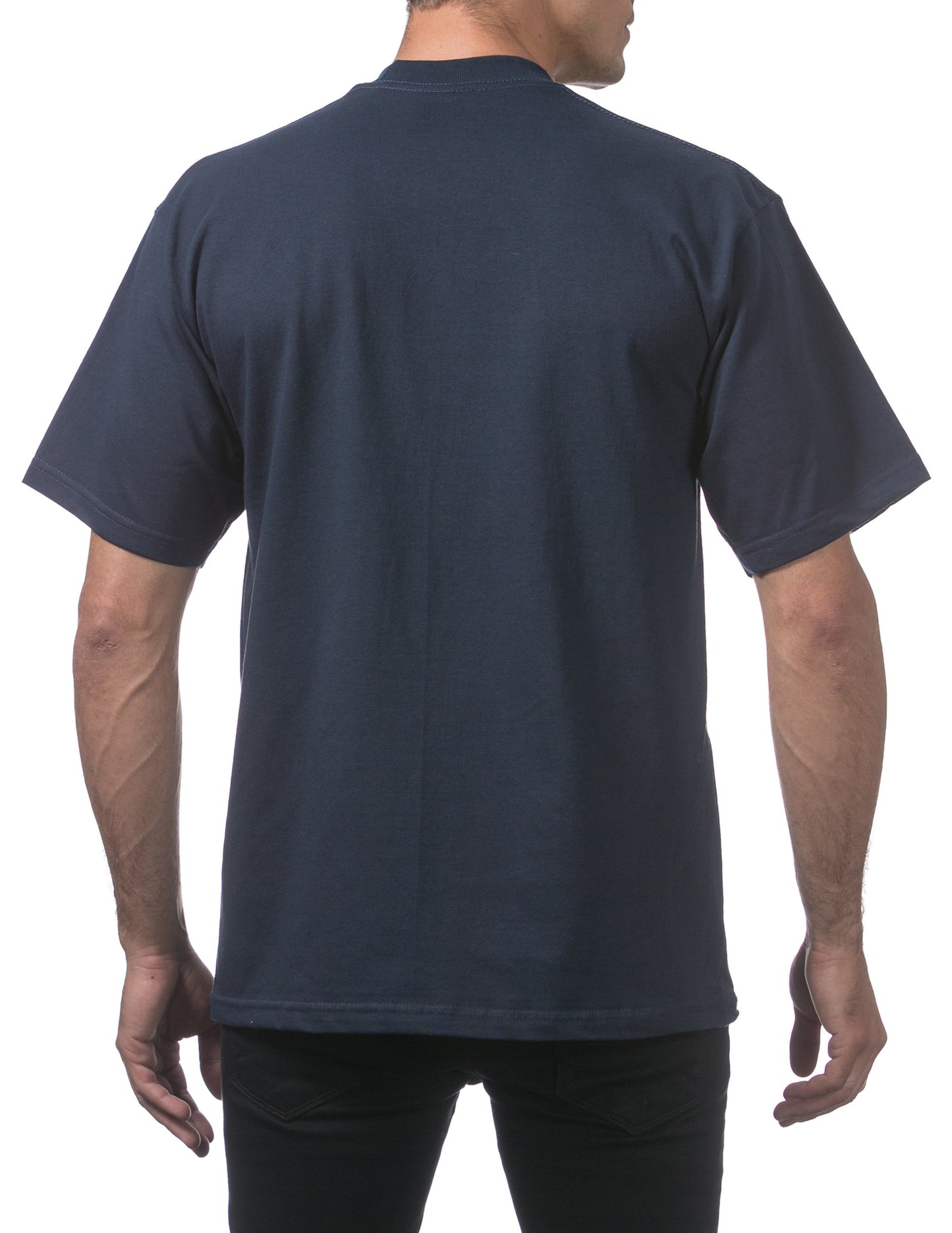 Pro Club 6.5oz Heavyweight Short Sleeve Crew Neck T-Shirt