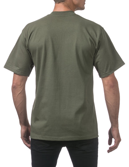 Pro Club 6.5oz Heavyweight Short Sleeve Crew Neck T-Shirt