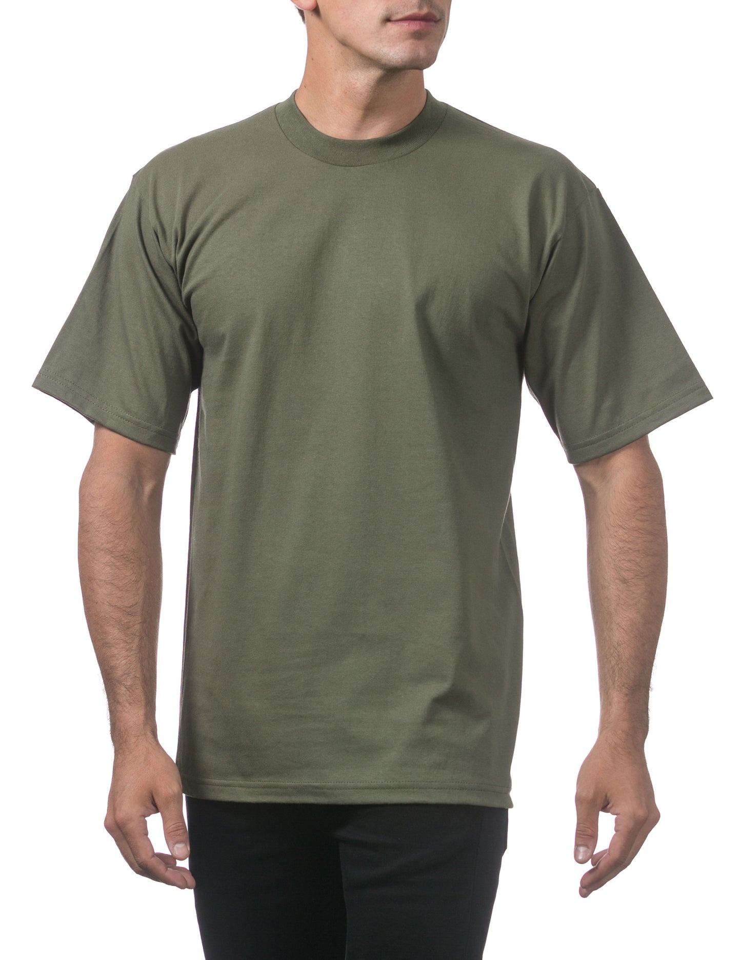 Pro Club 6.5oz Heavyweight Short Sleeve Crew Neck T-Shirt