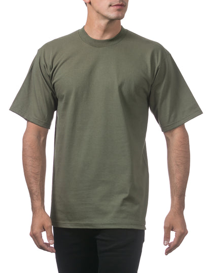 Pro Club 6.5oz Heavyweight Short Sleeve Crew Neck T-Shirt