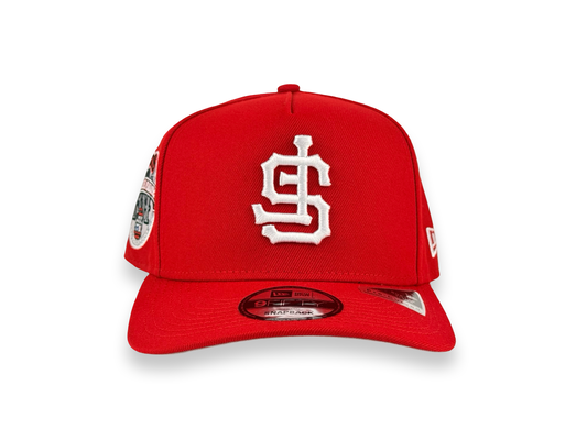 San Francisco Giants Upside Down MLB New Era Cap 9FIFTY A-Frame Snapback Pre-Curved Hat