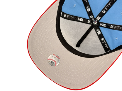 Chicago Cubs Rock Bear MLB New Era Cap 9FIFTY A-Frame Snapback Hat
