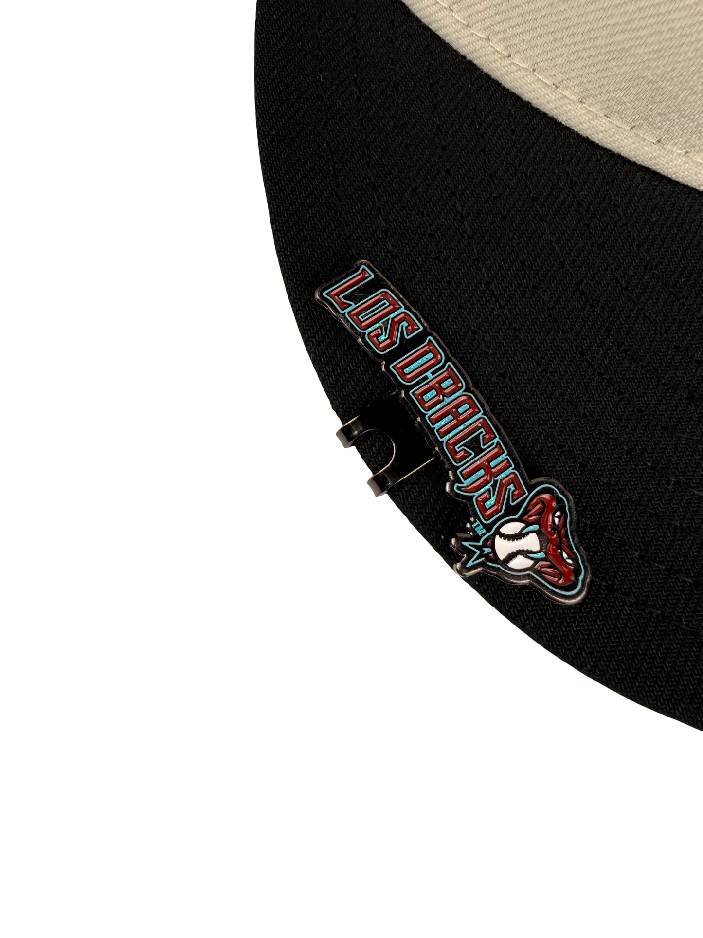 Arizona Diamondbacks “Los DBacks” Visor Hat Pin