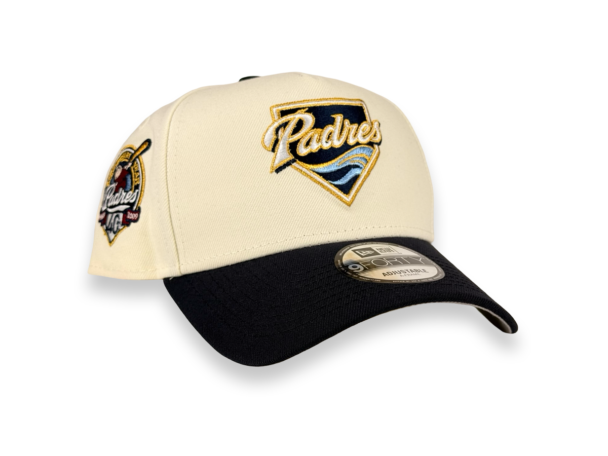 San Diego Padres MLB New Era Cap 9FORTY A-Frame Snapback Hat
