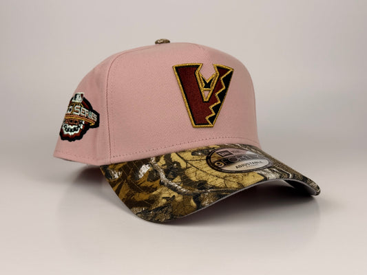 Arizona Diamondbacks Upside Down “The Valley” New Era Cap 9FORTY A-Frame Snapback Hat