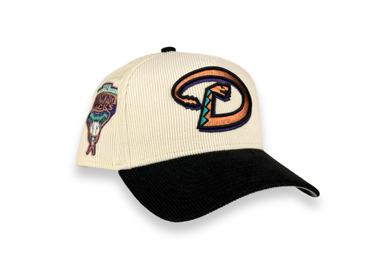 Arizona Diamondbacks MLB New Era Cap 9FORTY A-Frame Snapback Hat