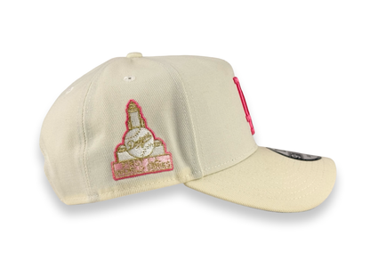 Los Angeles Dodgers CH Exclusive MLB New Era Cap 9FORTY A-Frame Snapback Hat
