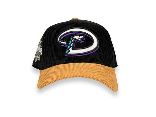Arizona Diamondbacks MLB New Era Cap 9FORTY A-Frame Snapback Hat