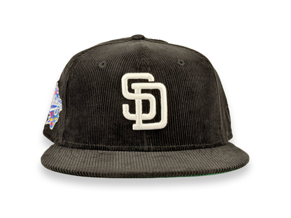 San Diego Padres Corduroy MLB New Era Cap 59FIFTY Fitted Hat