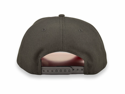 San Diego Padres “P” MLB New Era Cap 9FORTY A-Frame Snapback Hat