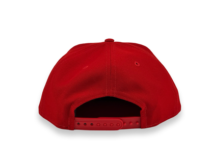 Tampa Bay Buccaneers NFL New Era Cap 9FIFTY Snapback Hat Red