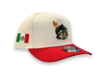 Yaquis de Obregón LMP New Era Cap 9FIFTY A-Frame Snapback Hat