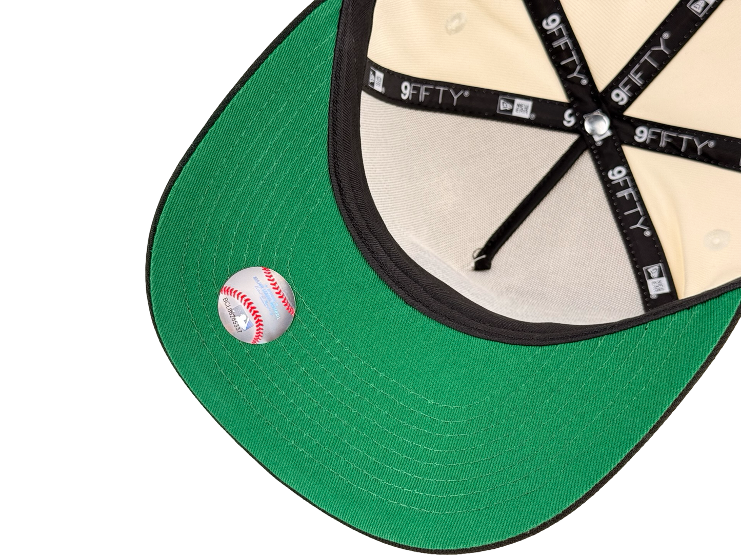San Francisco Giants MLB New Era Cap 9FIFTY A-Frame Pre-Curved Snapback Hat