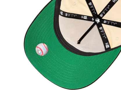 San Francisco Giants MLB New Era Cap 9FIFTY A-Frame Pre-Curved Snapback Hat
