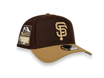 San Francisco Giants MLB New Era Cap 9FORTY A-Frame Snapback Hat