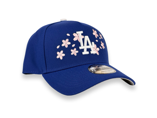 Los Angeles Dodgers Cherry Blossom MLB New Era Cap 9FORTY A-Frame Snapback Hat