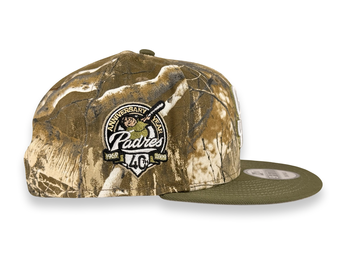 San Diego Padres Real Tree MLB New Era Cap 9FIFTY Snapback Hat